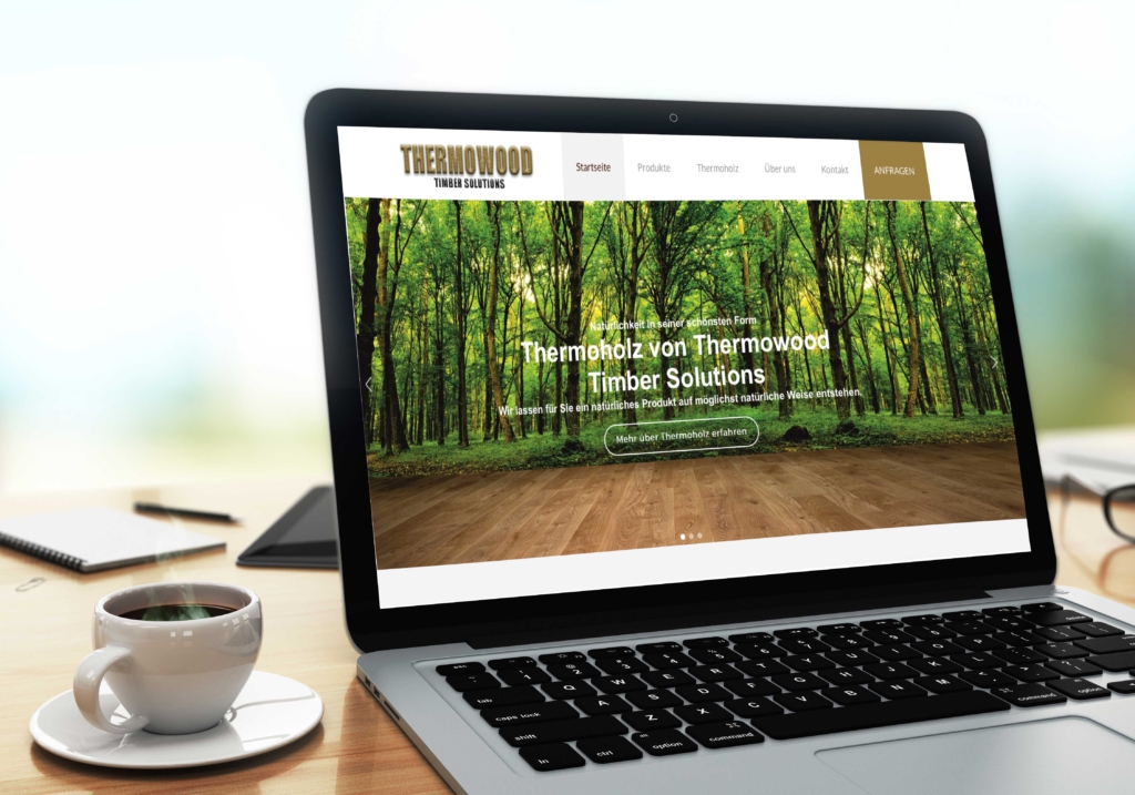 Portfolioreferenz KR Text & Communications – Thermowood Timber Solutions Texte Website